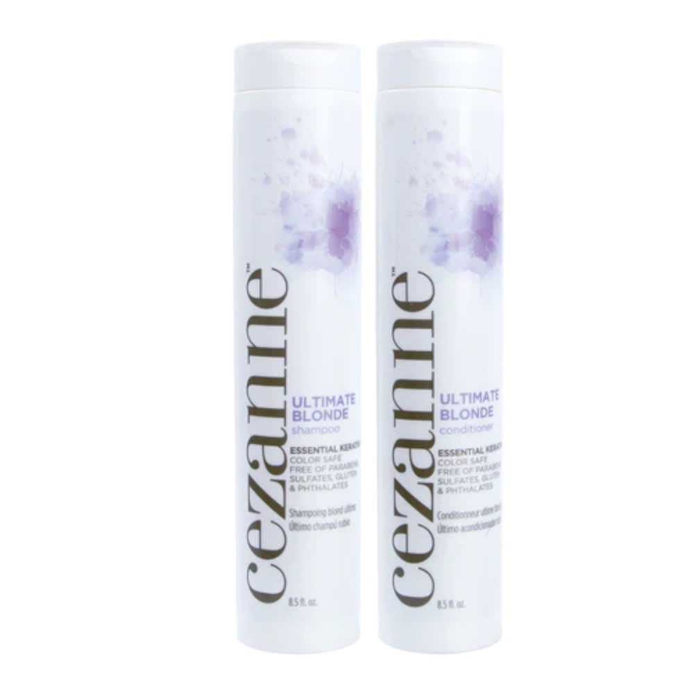 Cezanne Ultimate Blonde Shampoo and Conditioner Combo